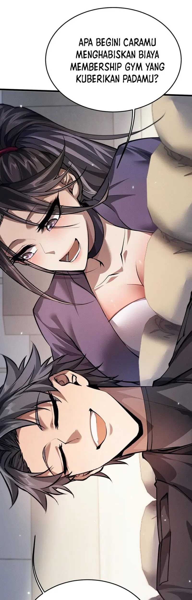 Unbeatable Sword Master Cultivator Chapter 5 - halaman 11