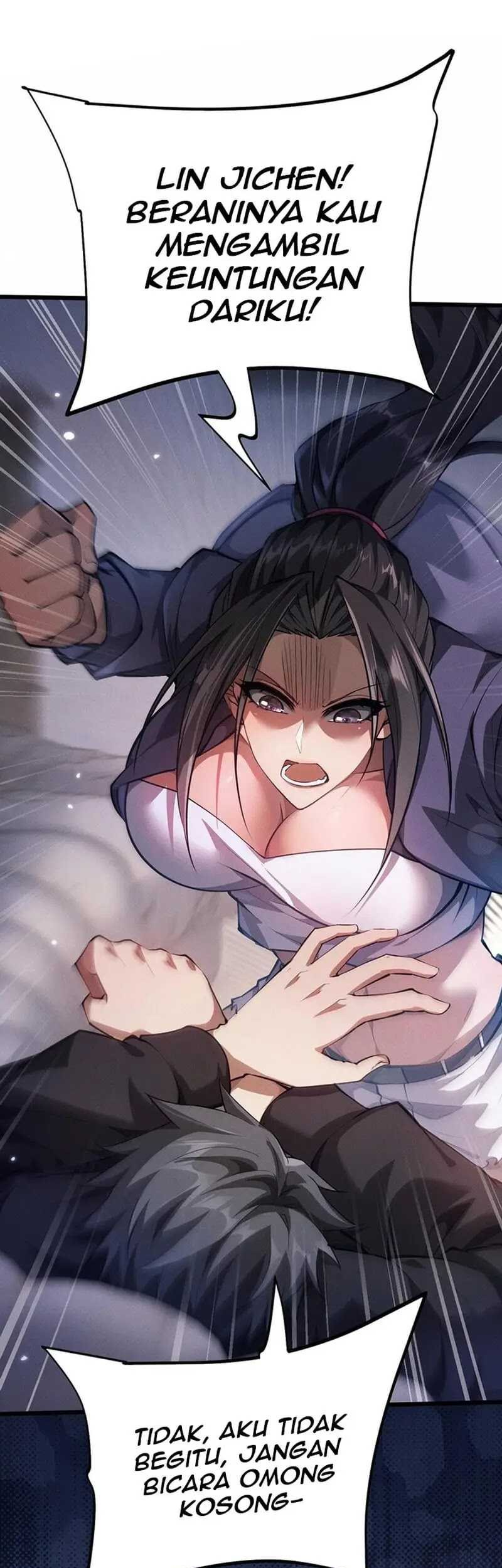 Unbeatable Sword Master Cultivator Chapter 5 - halaman 18