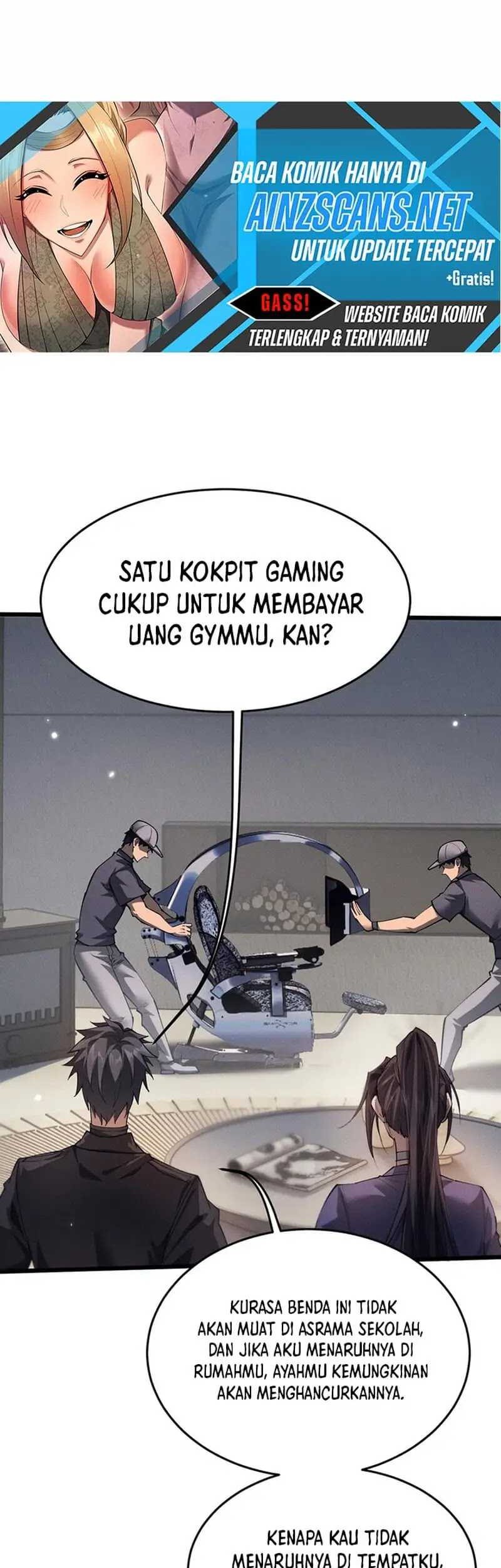 Unbeatable Sword Master Cultivator Chapter 5 - halaman 22
