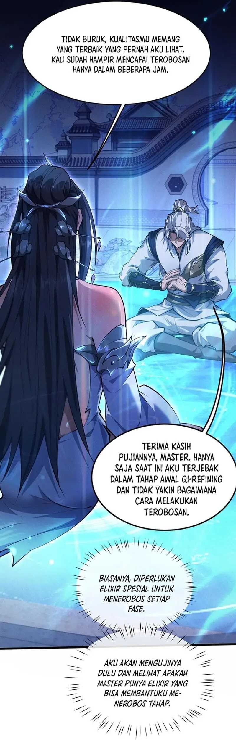 Unbeatable Sword Master Cultivator Chapter 5 - halaman 26