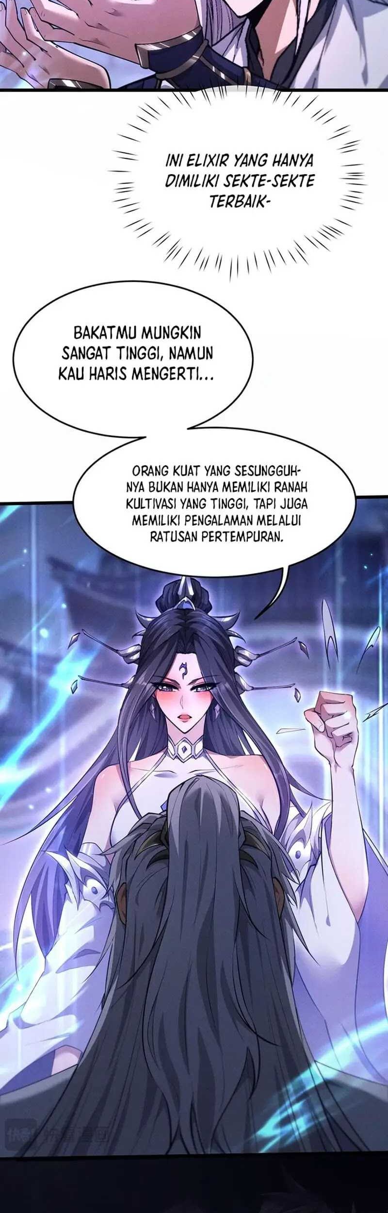 Unbeatable Sword Master Cultivator Chapter 5 - halaman 28