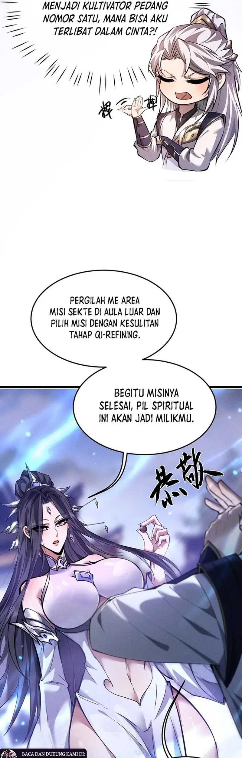 Unbeatable Sword Master Cultivator Chapter 5 - halaman 32