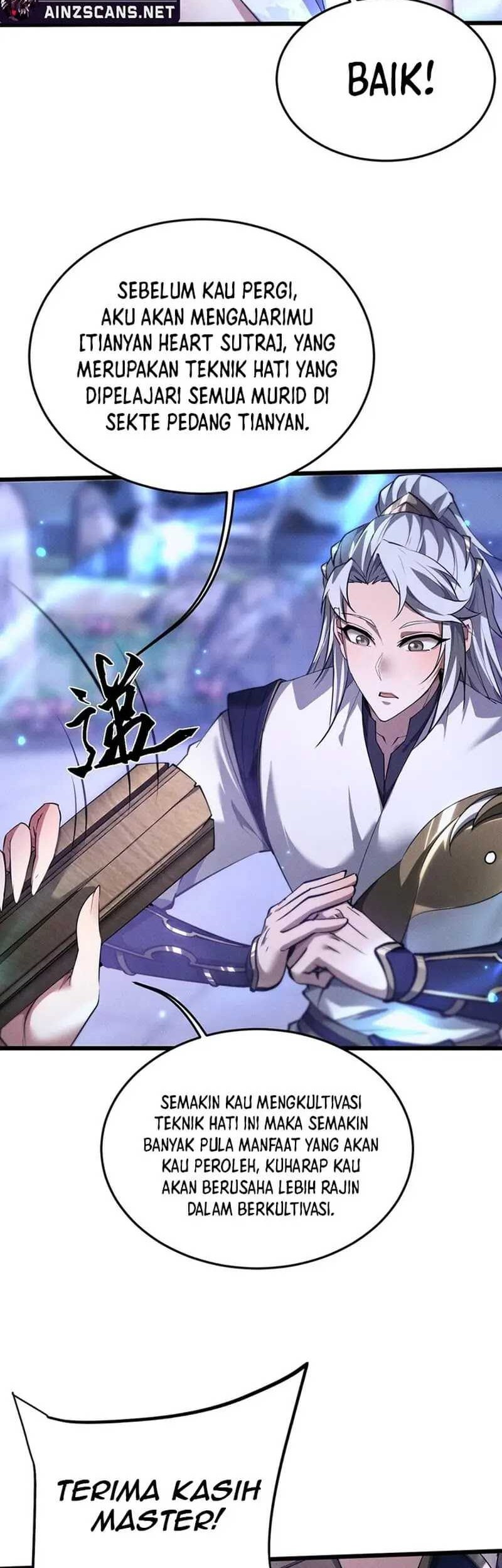 Unbeatable Sword Master Cultivator Chapter 5 - halaman 33