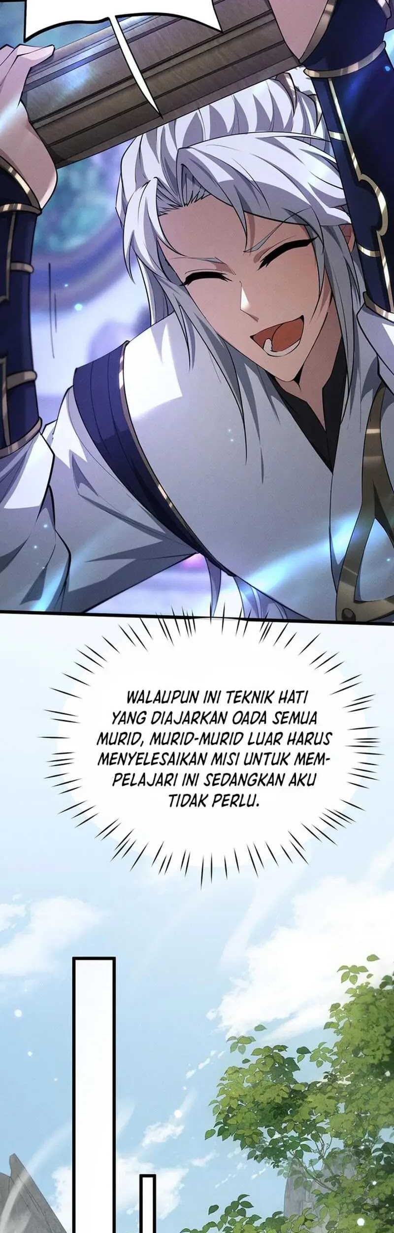 Unbeatable Sword Master Cultivator Chapter 5 - halaman 34