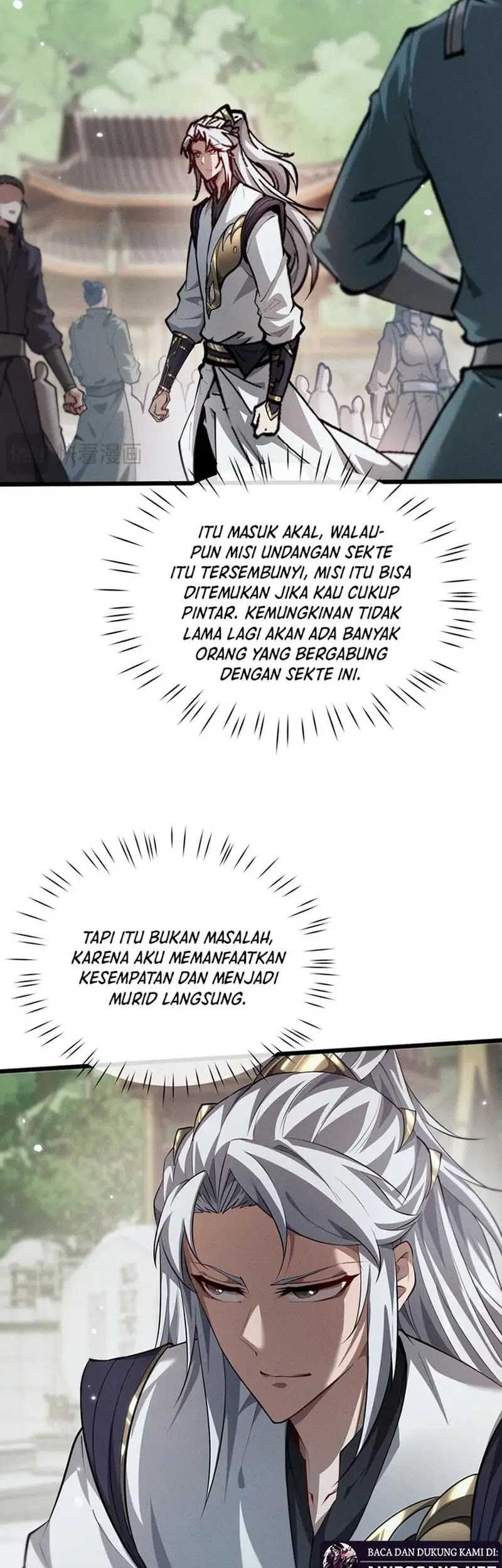Unbeatable Sword Master Cultivator Chapter 5 - halaman 36