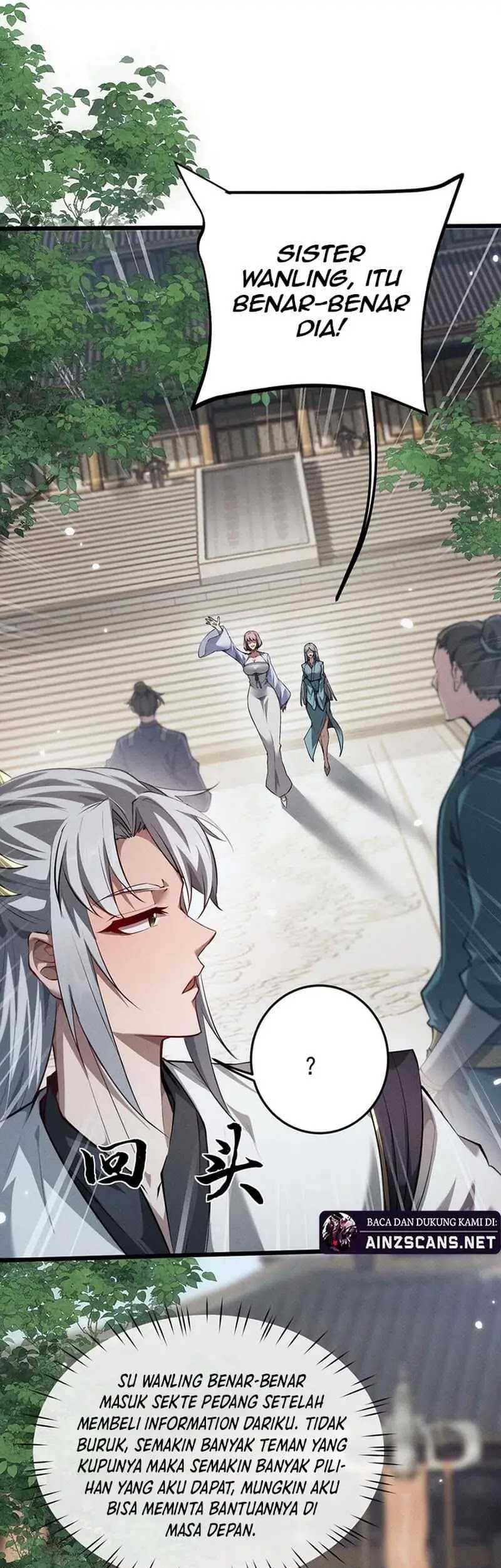 Unbeatable Sword Master Cultivator Chapter 5 - halaman 38