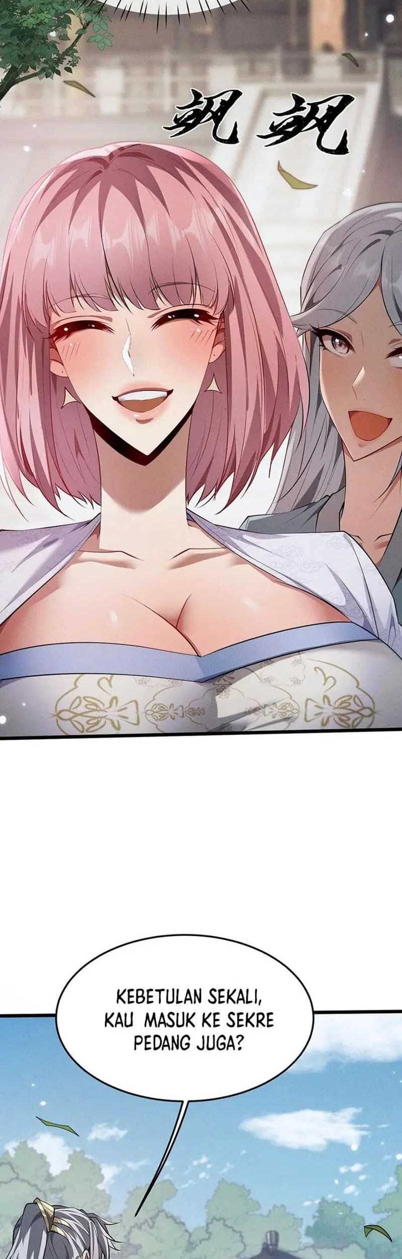 Unbeatable Sword Master Cultivator Chapter 5 - halaman 39