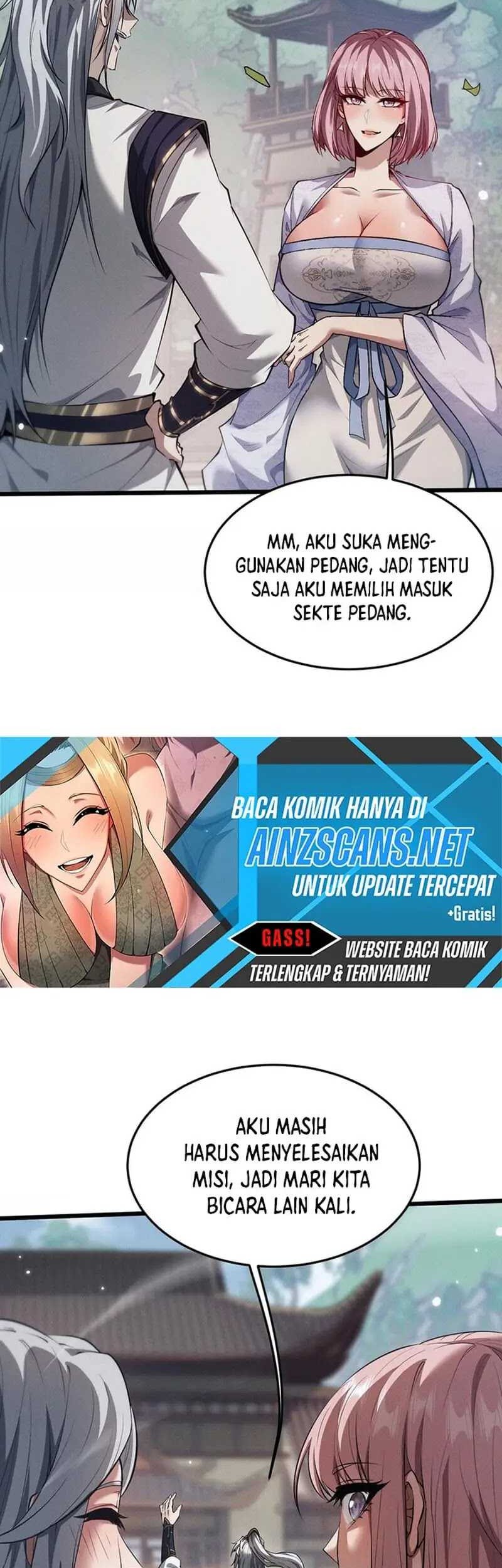 Unbeatable Sword Master Cultivator Chapter 5 - halaman 40