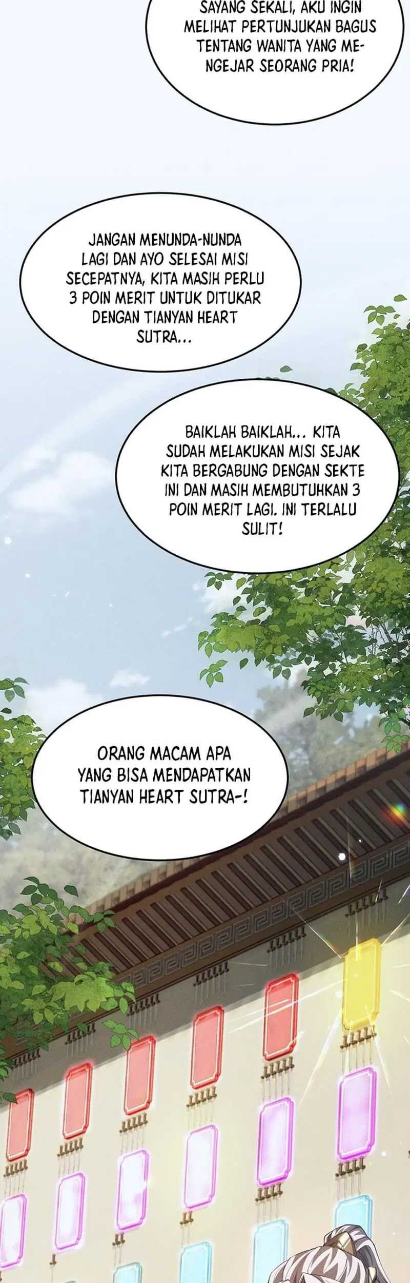 Unbeatable Sword Master Cultivator Chapter 5 - halaman 42