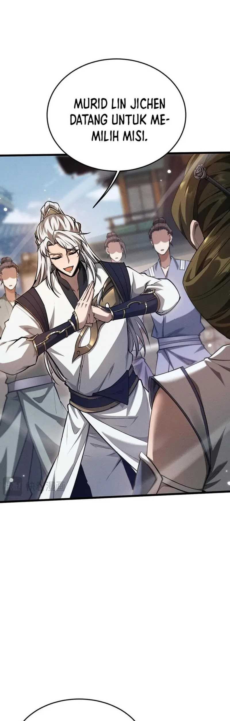 Unbeatable Sword Master Cultivator Chapter 5 - halaman 44