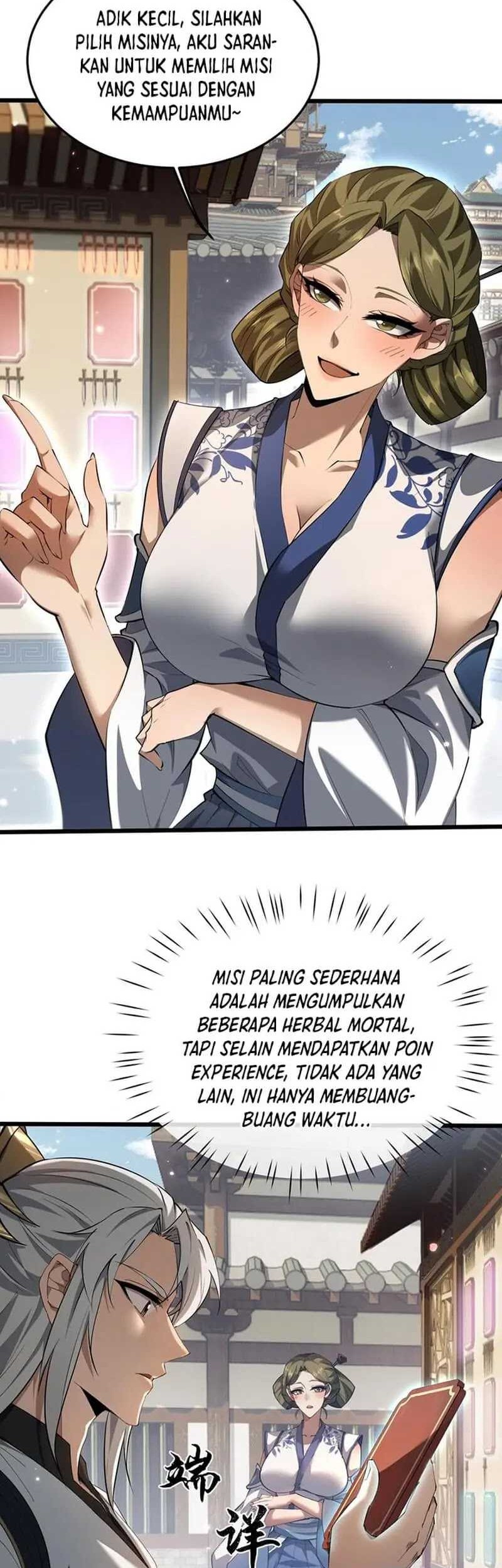 Unbeatable Sword Master Cultivator Chapter 5 - halaman 45