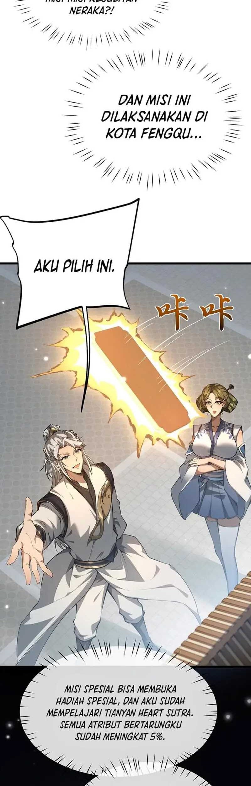 Unbeatable Sword Master Cultivator Chapter 5 - halaman 47