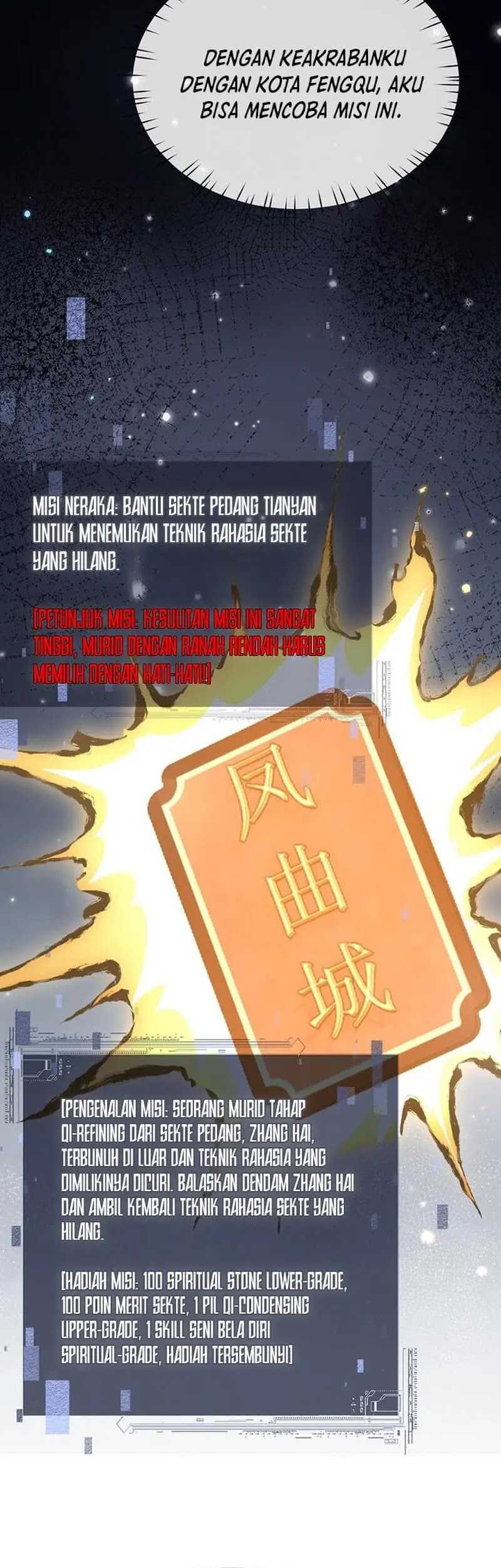 Unbeatable Sword Master Cultivator Chapter 5 - halaman 48