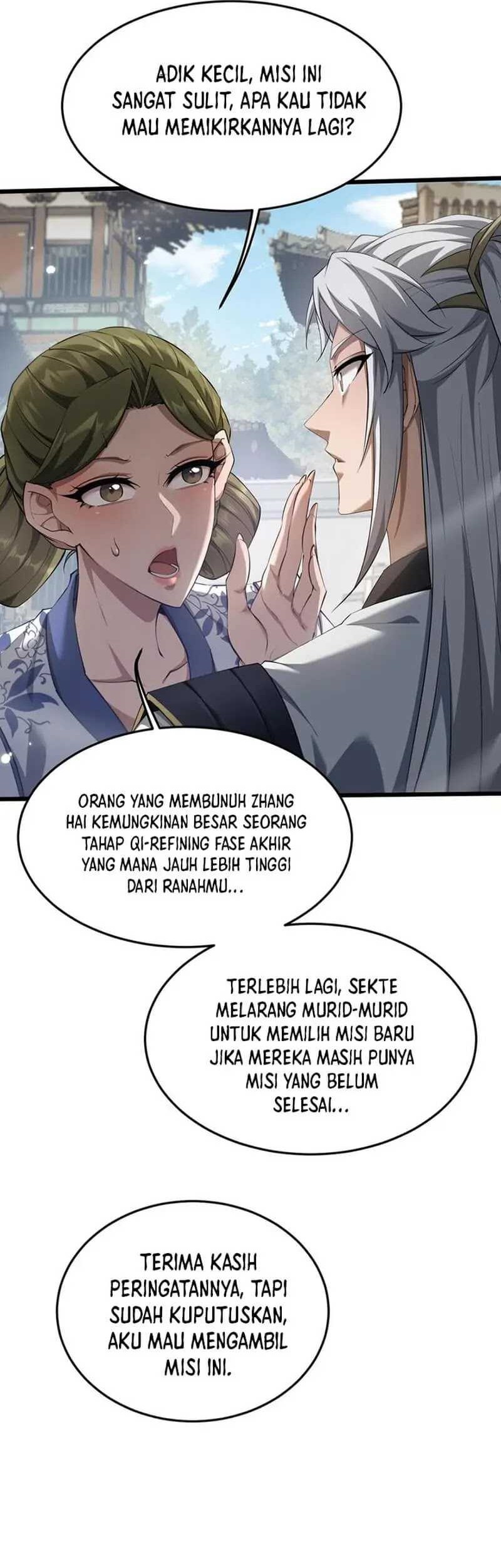 Unbeatable Sword Master Cultivator Chapter 5 - halaman 49