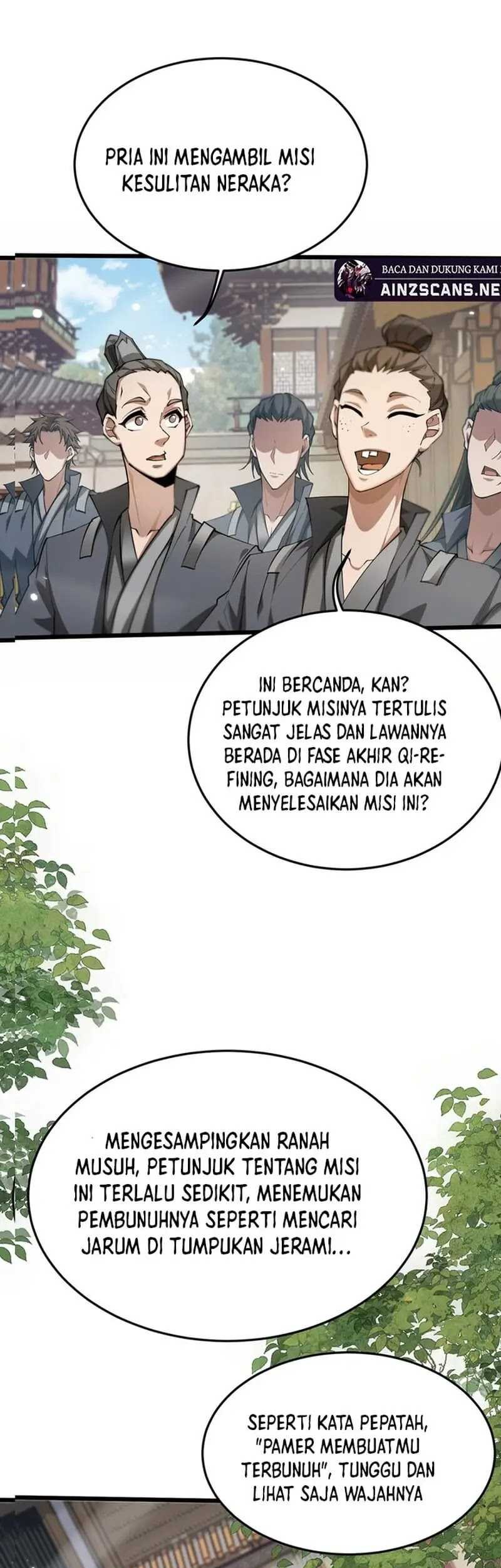 Unbeatable Sword Master Cultivator Chapter 5 - halaman 50