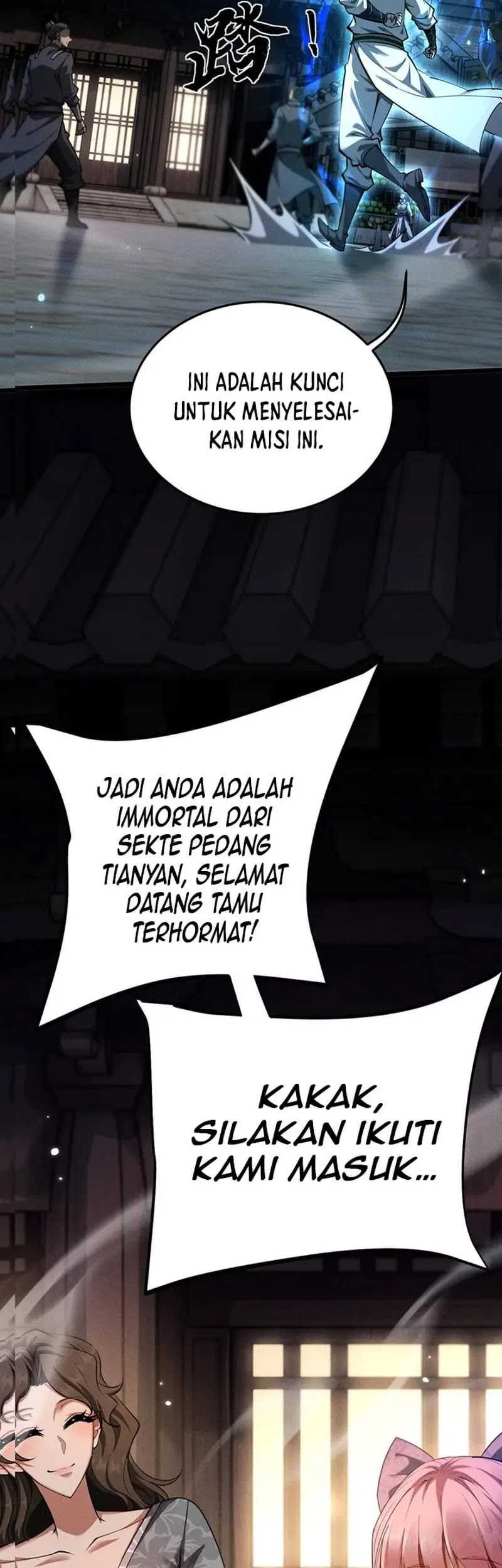 Unbeatable Sword Master Cultivator Chapter 5 - halaman 54