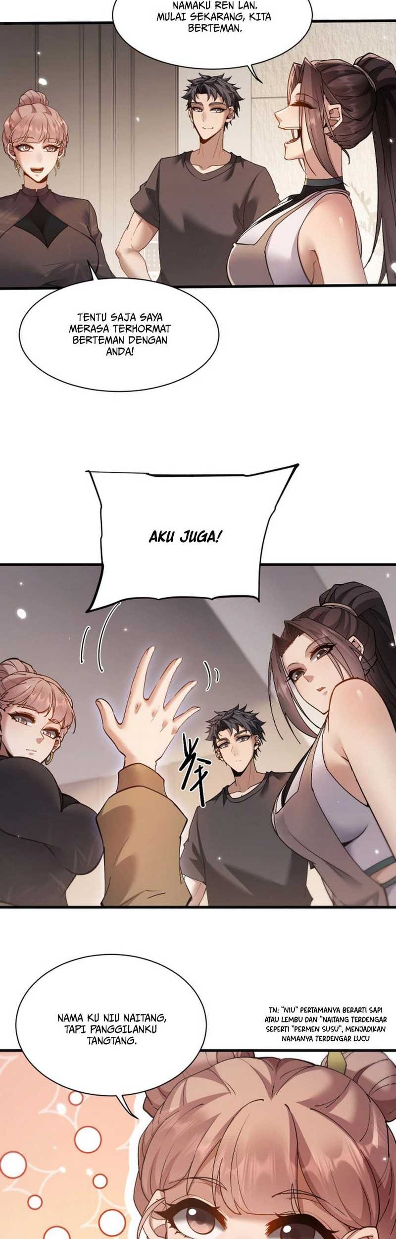 Unbeatable Sword Master Cultivator Chapter 50 - halaman 10