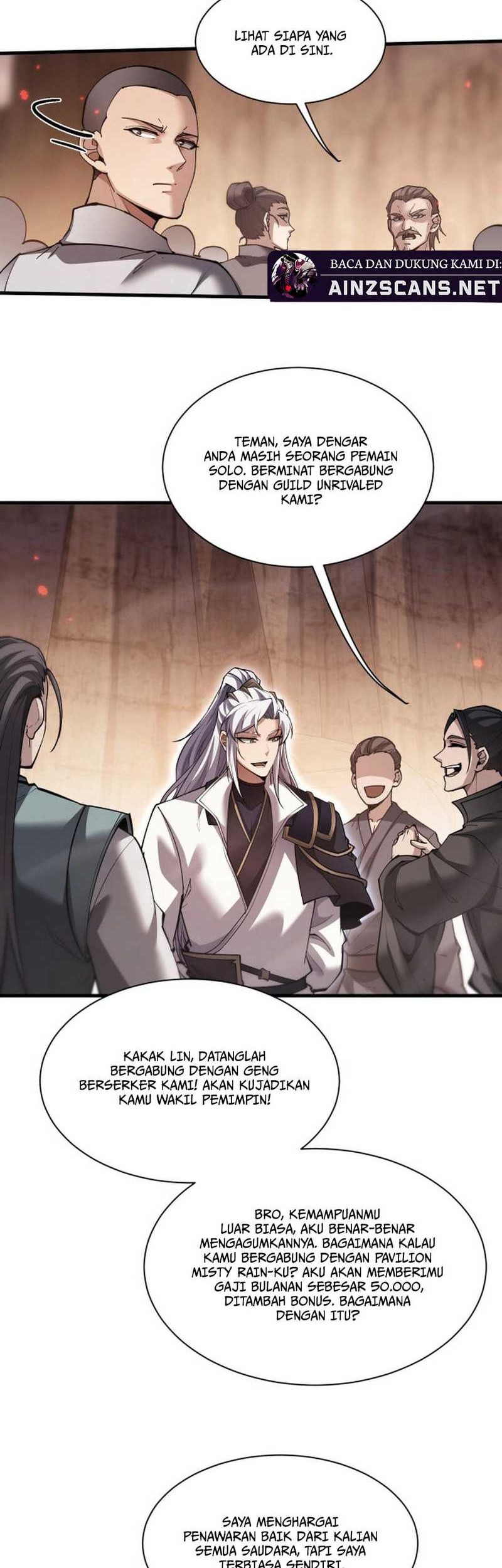 Unbeatable Sword Master Cultivator Chapter 50 - halaman 20