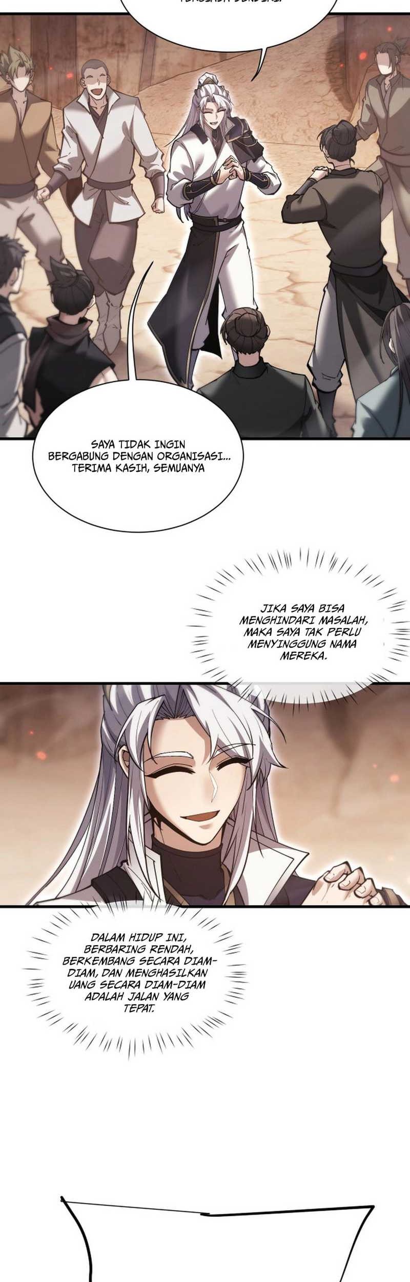 Unbeatable Sword Master Cultivator Chapter 50 - halaman 21