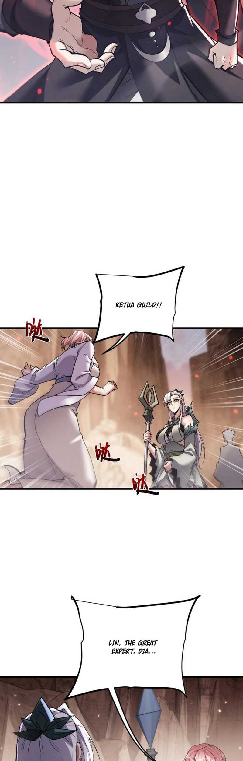 Unbeatable Sword Master Cultivator Chapter 50 - halaman 24