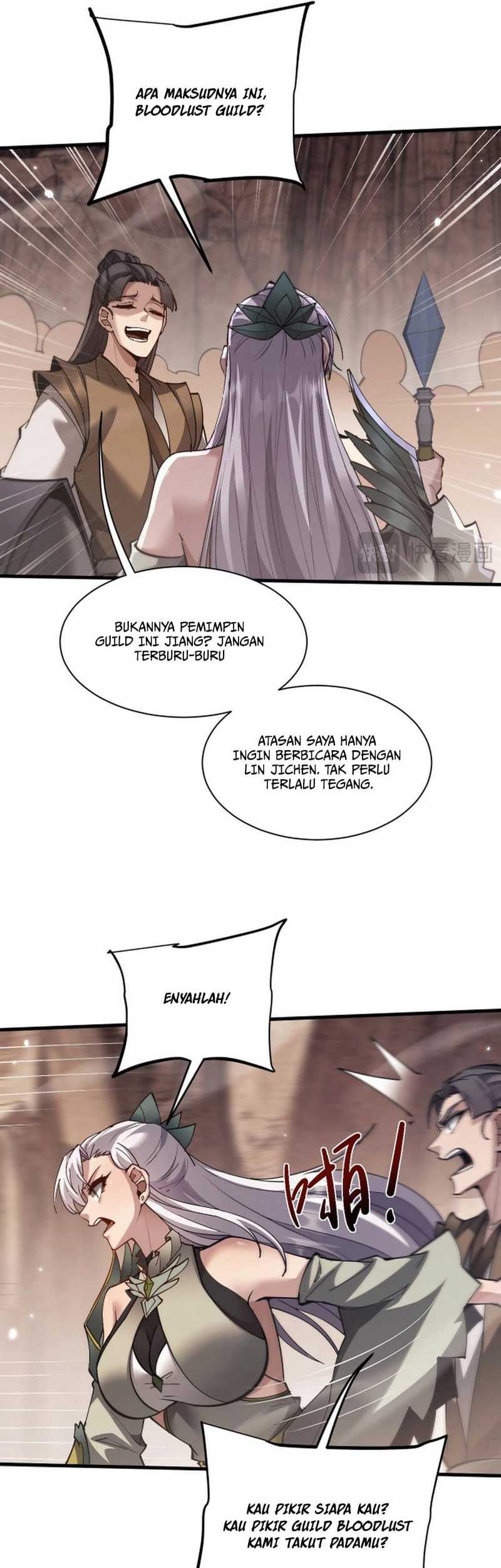 Unbeatable Sword Master Cultivator Chapter 50 - halaman 26