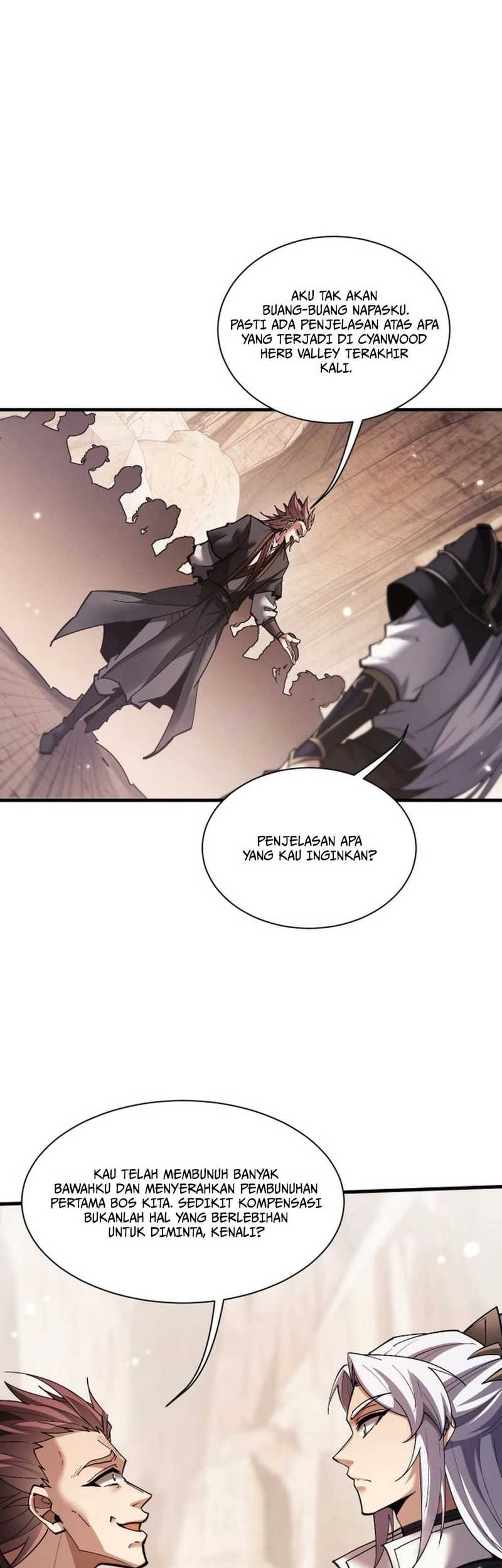 Unbeatable Sword Master Cultivator Chapter 51 - halaman 1