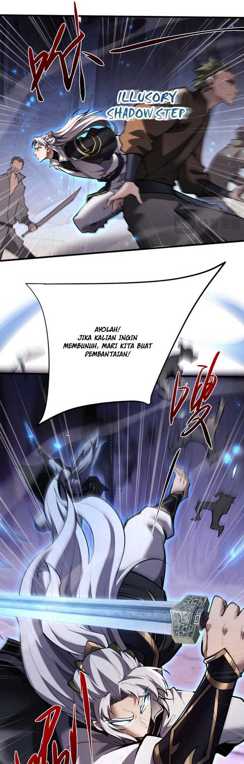 Unbeatable Sword Master Cultivator Chapter 51 - halaman 14