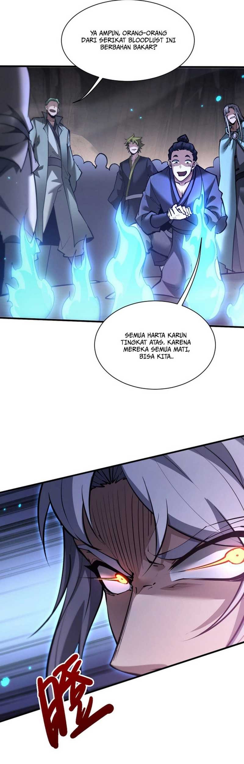 Unbeatable Sword Master Cultivator Chapter 51 - halaman 21