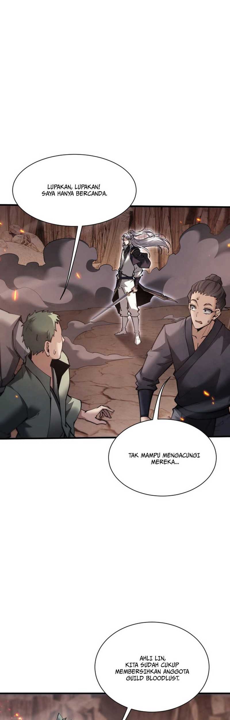 Unbeatable Sword Master Cultivator Chapter 51 - halaman 22
