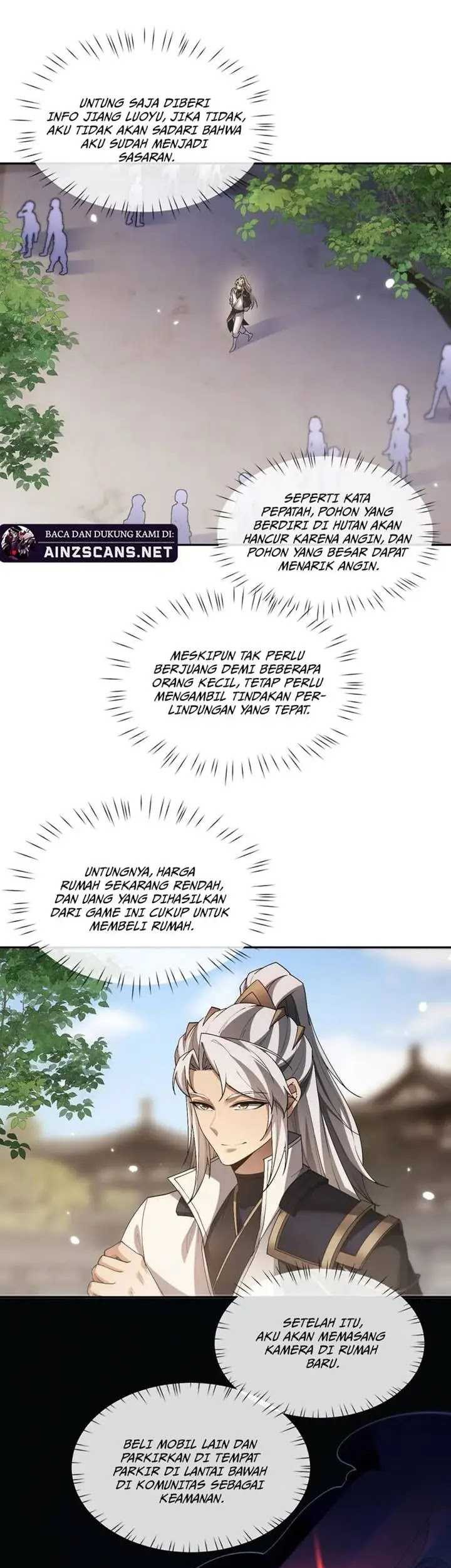 Unbeatable Sword Master Cultivator Chapter 53 - halaman 1