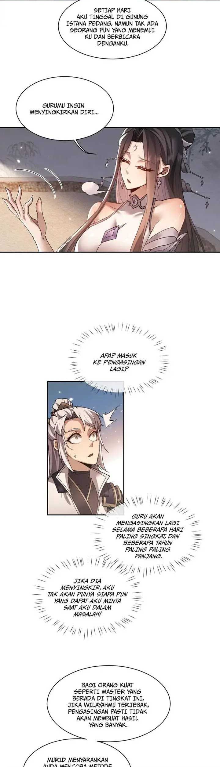 Unbeatable Sword Master Cultivator Chapter 53 - halaman 15