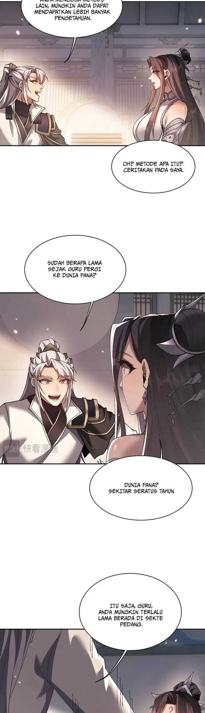 Unbeatable Sword Master Cultivator Chapter 53 - halaman 16