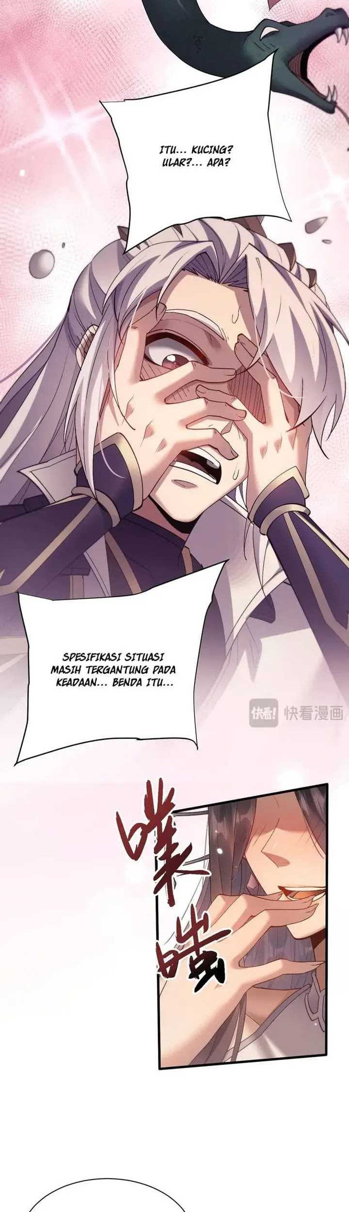 Unbeatable Sword Master Cultivator Chapter 53 - halaman 8