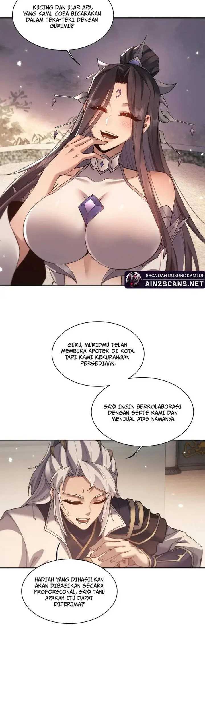Unbeatable Sword Master Cultivator Chapter 53 - halaman 9