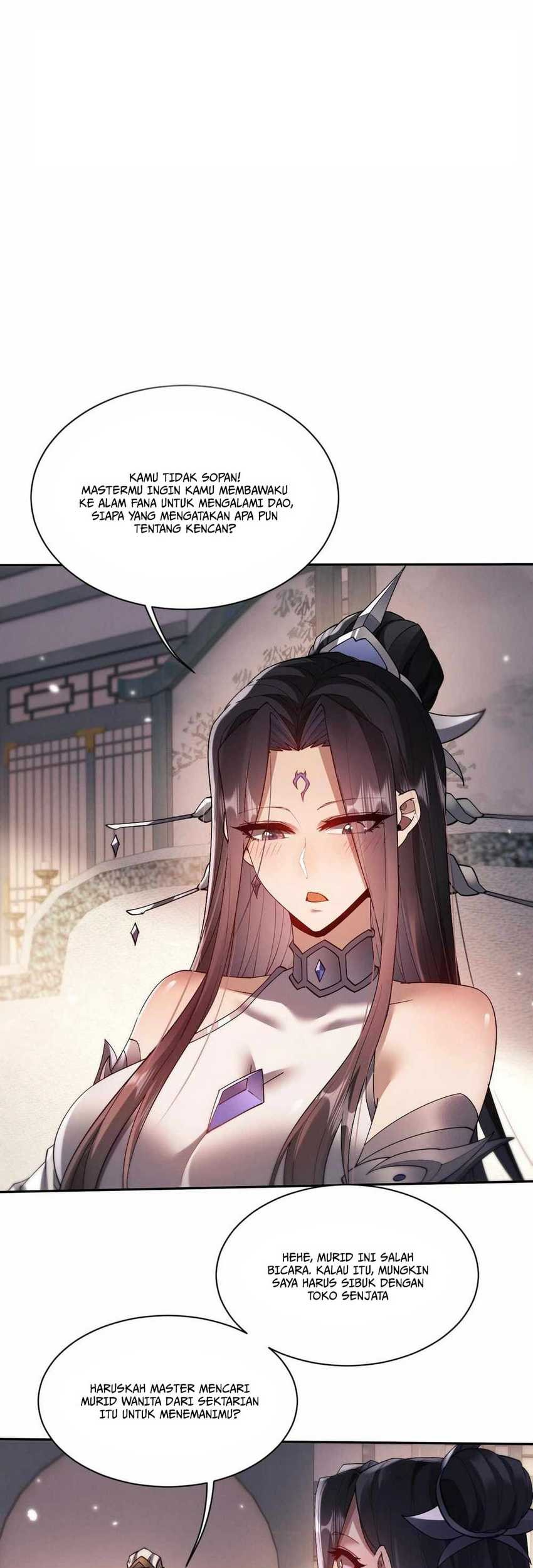 Unbeatable Sword Master Cultivator Chapter 54 - halaman 1