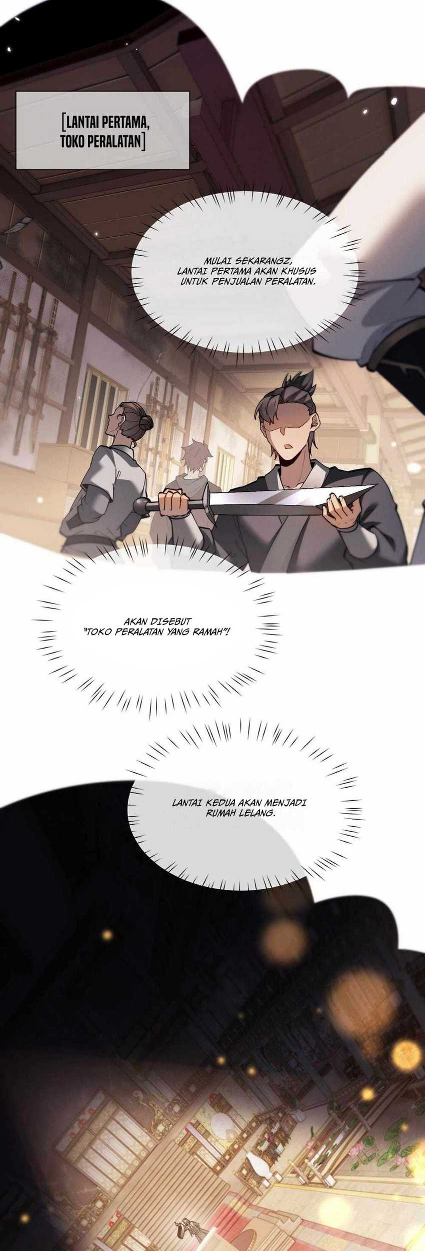 Unbeatable Sword Master Cultivator Chapter 54 - halaman 15