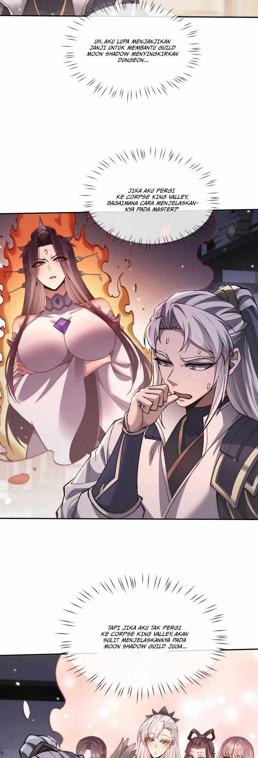 Unbeatable Sword Master Cultivator Chapter 54 - halaman 26