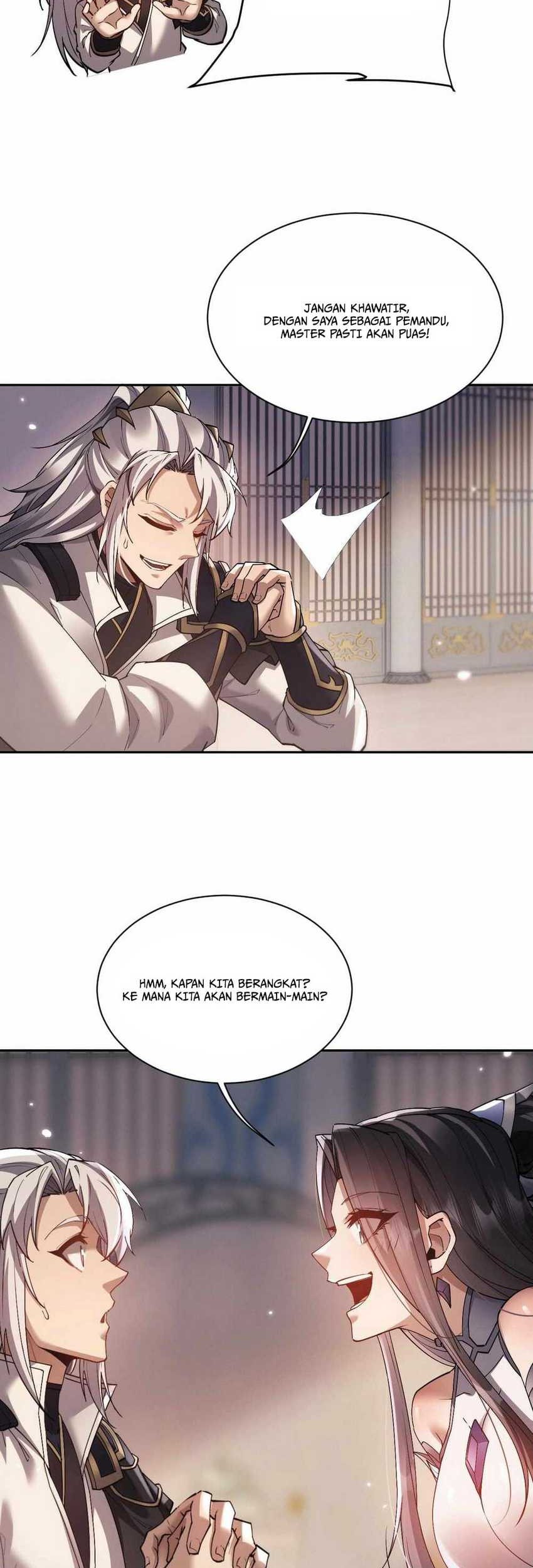 Unbeatable Sword Master Cultivator Chapter 54 - halaman 3