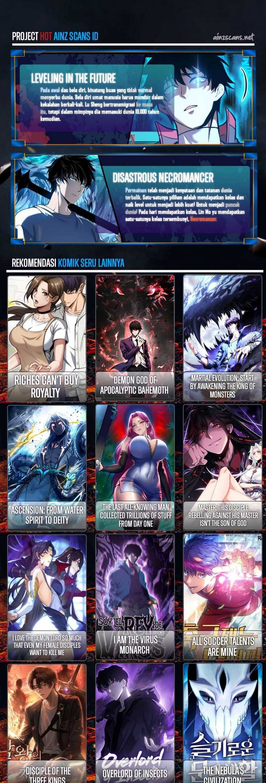 Unbeatable Sword Master Cultivator Chapter 54 - halaman 31