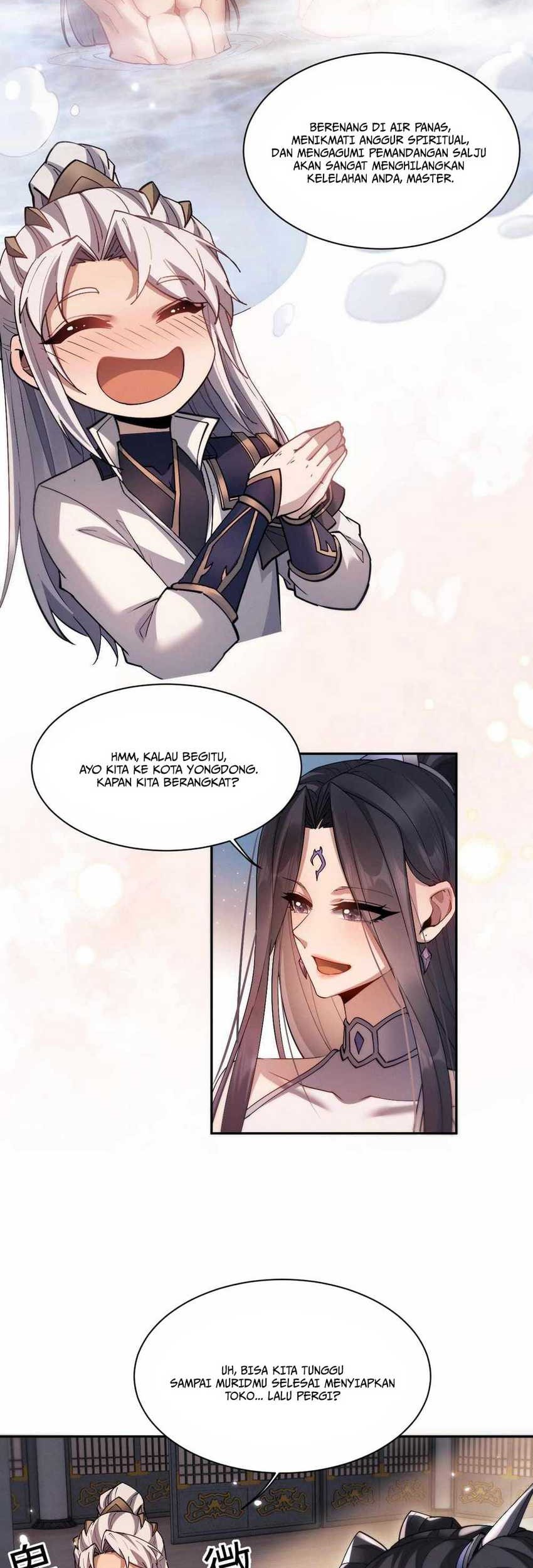 Unbeatable Sword Master Cultivator Chapter 54 - halaman 8