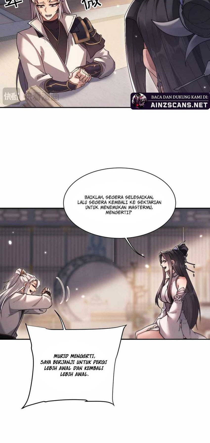Unbeatable Sword Master Cultivator Chapter 54 - halaman 9