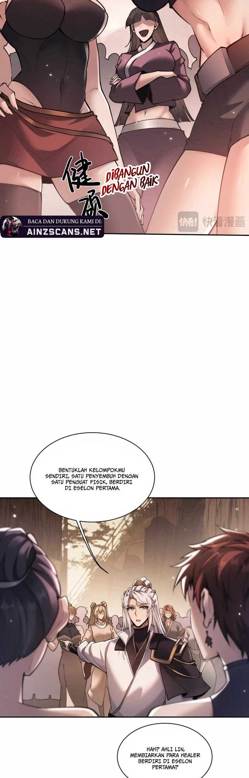 Unbeatable Sword Master Cultivator Chapter 55 - halaman 11