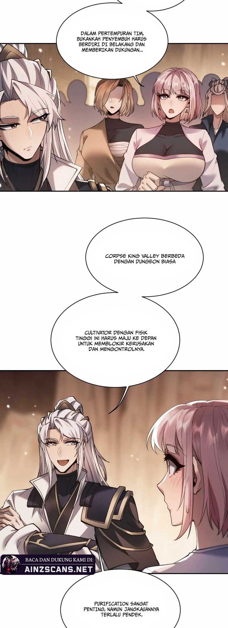 Unbeatable Sword Master Cultivator Chapter 55 - halaman 12