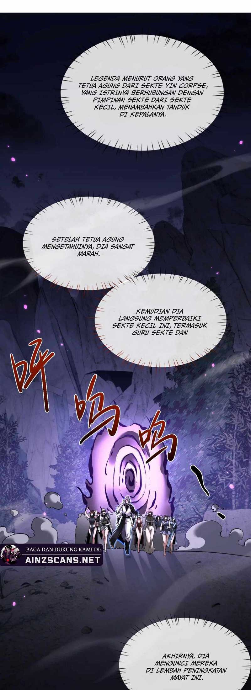 Unbeatable Sword Master Cultivator Chapter 55 - halaman 21