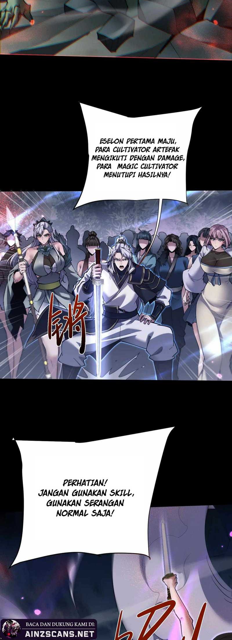 Unbeatable Sword Master Cultivator Chapter 55 - halaman 24
