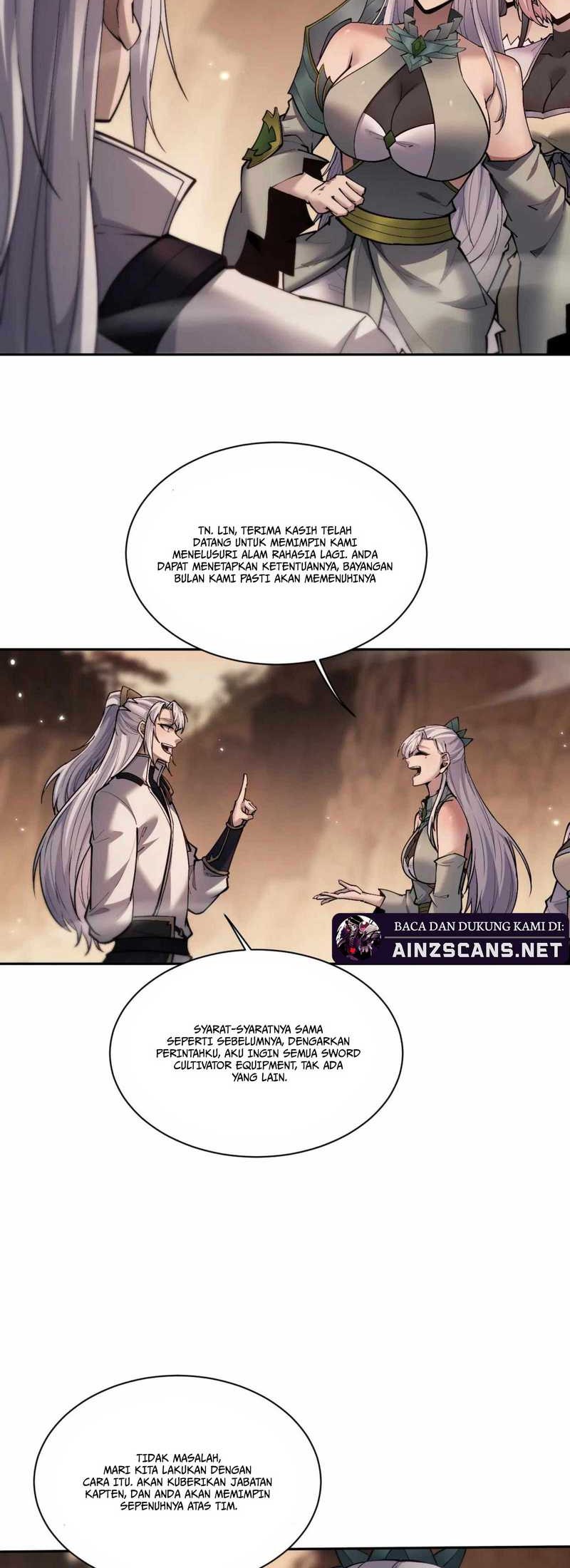 Unbeatable Sword Master Cultivator Chapter 55 - halaman 6
