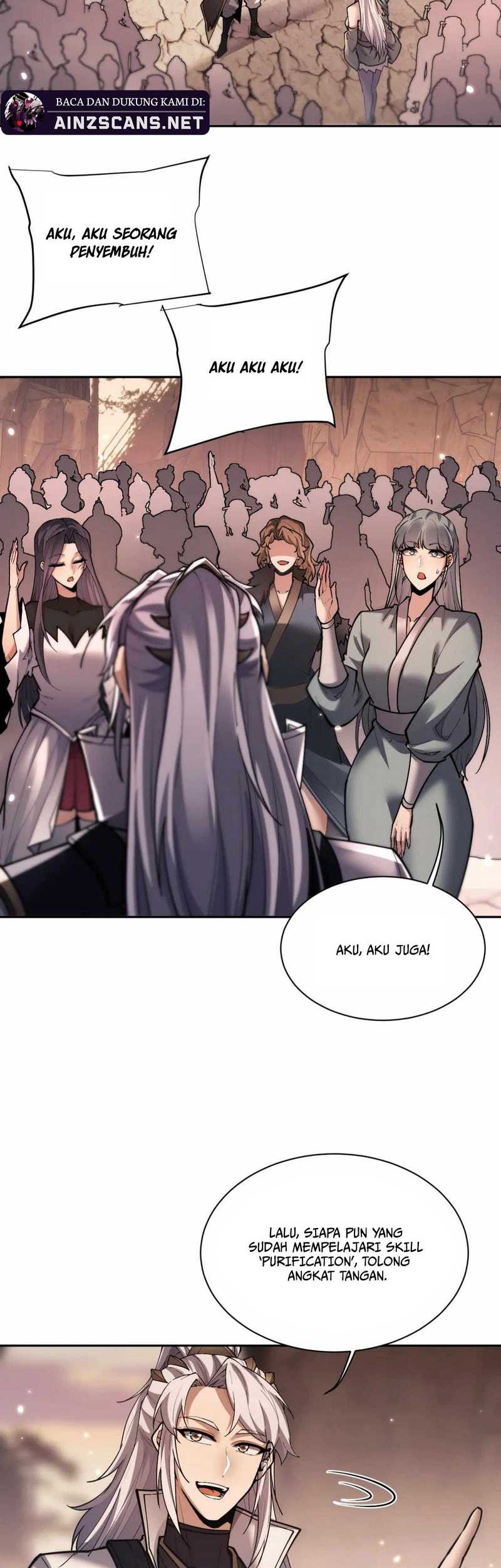 Unbeatable Sword Master Cultivator Chapter 55 - halaman 8