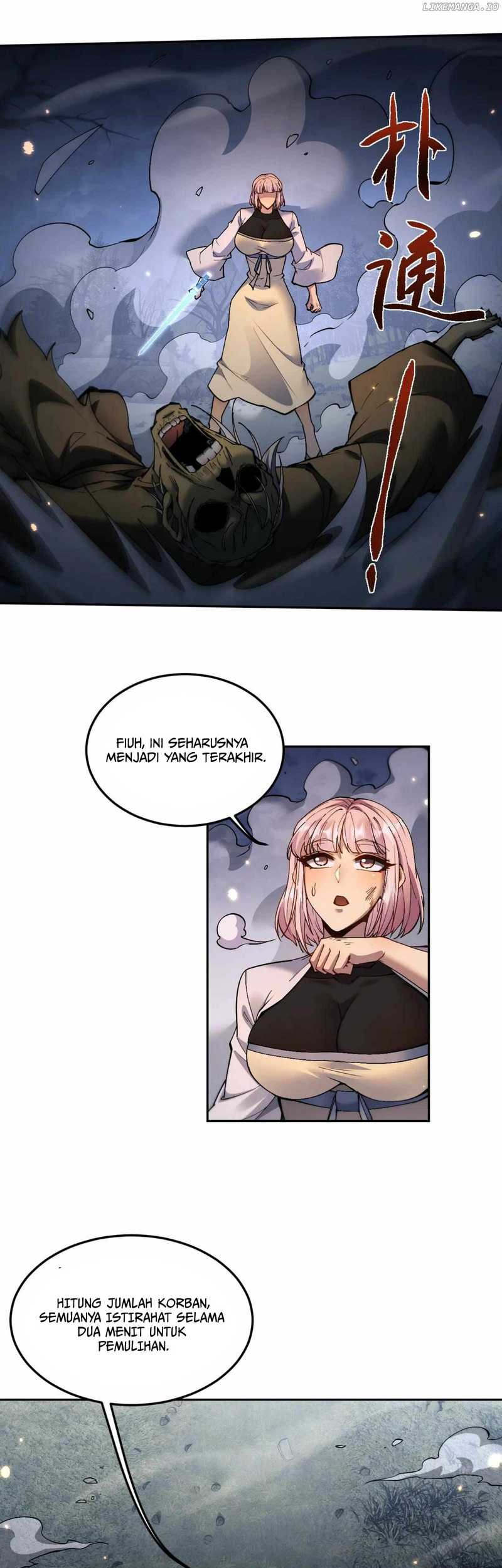 Unbeatable Sword Master Cultivator Chapter 56 - halaman 19