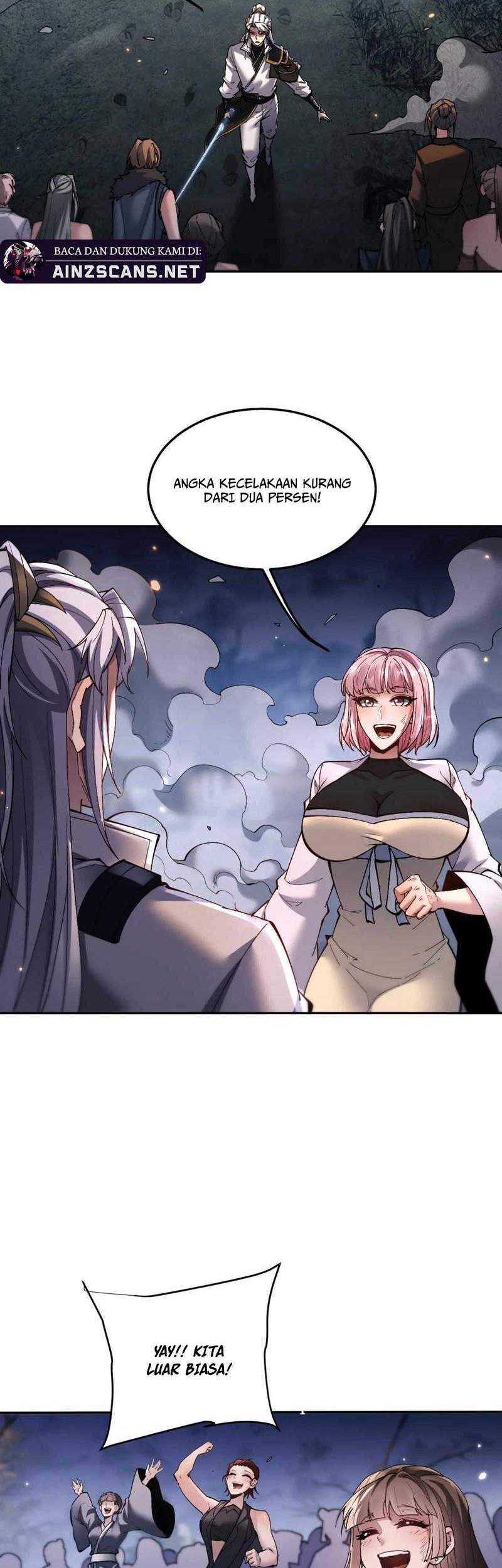 Unbeatable Sword Master Cultivator Chapter 56 - halaman 20
