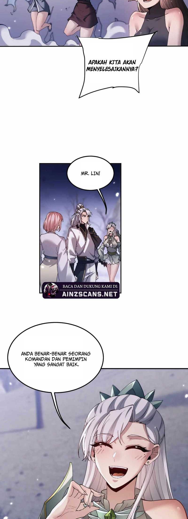 Unbeatable Sword Master Cultivator Chapter 56 - halaman 21